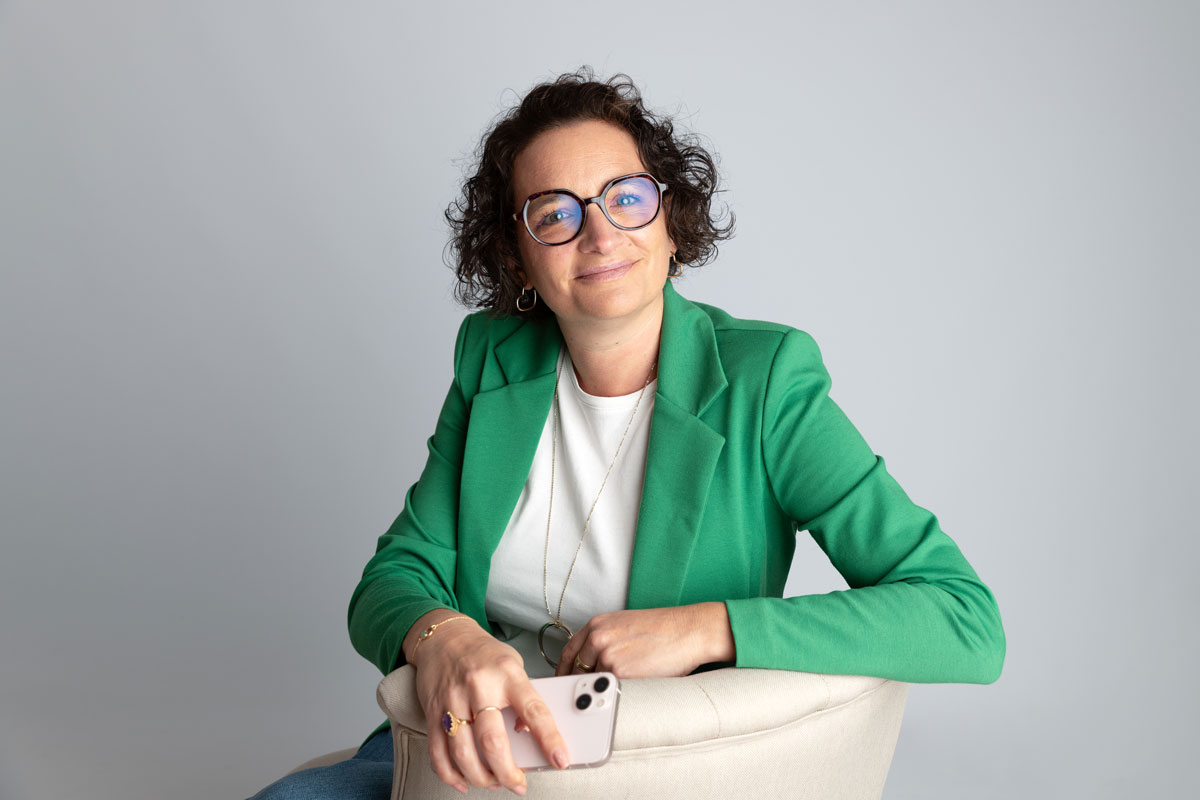 Lidwine Bourreau, conseillère Love Expert